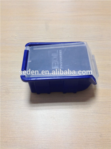 overstow small plastic storage box with lid