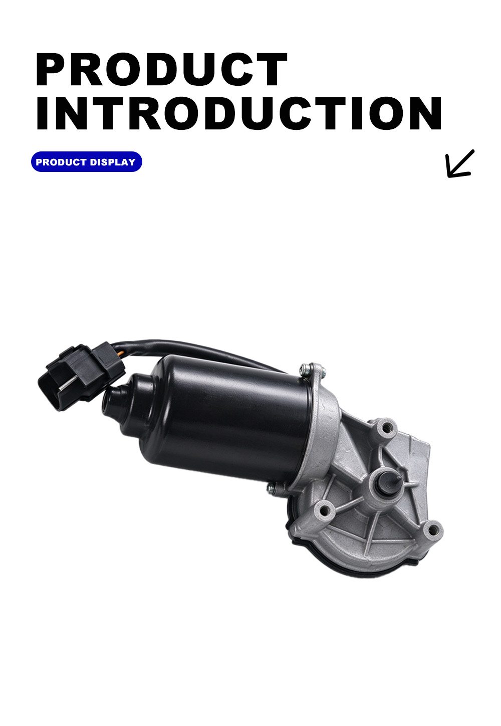 Motor del limpiaparabrisas Kia X Kia Windshield Wiper Motor X