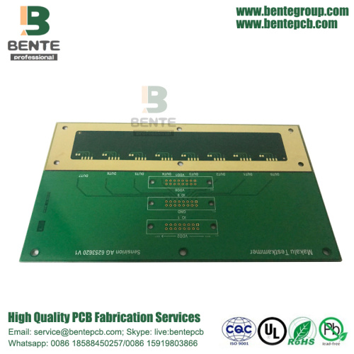 Wysokiej klasy dostosowywana płytka FR4 Tg135 o niskiej cenie PCB 9001