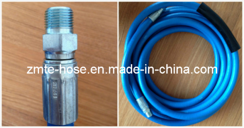 Blue Color High Pressure Cleaning Pressure Washer Hose