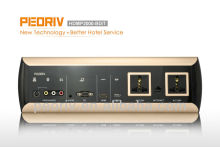 Hotel equipment HDMP2000-BD multimedia wall panel