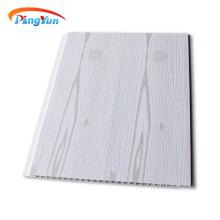 Latin America hot stamping pvc ceiling panel pvc plastic gypsum ceiling tiles
