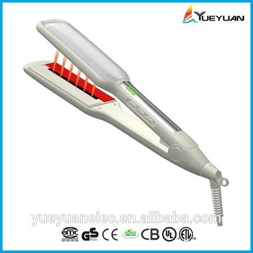 Hot sale heat resistance wholesale ceramic hair straightener hair relaxer straightener