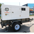 diesel generator set with trailer