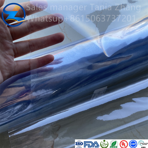 0.35mm Matte White Plastic PVC sheet for printing