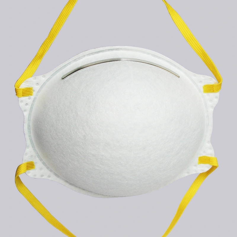 Niosh Approved N95 KN95 FFP2 Disposable No-Woven Protection Face Mask