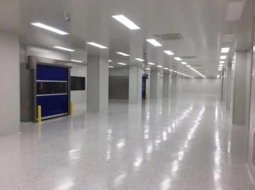 Customized Cleanroom Project for Food Industrial