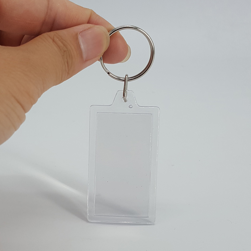 Event Give Away Gift Custom Print Photo Keyring