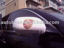 car mirror flag cover, flag mirror cover, fabric side mirror covers