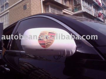 car mirror flag cover, flag mirror cover, fabric side mirror covers