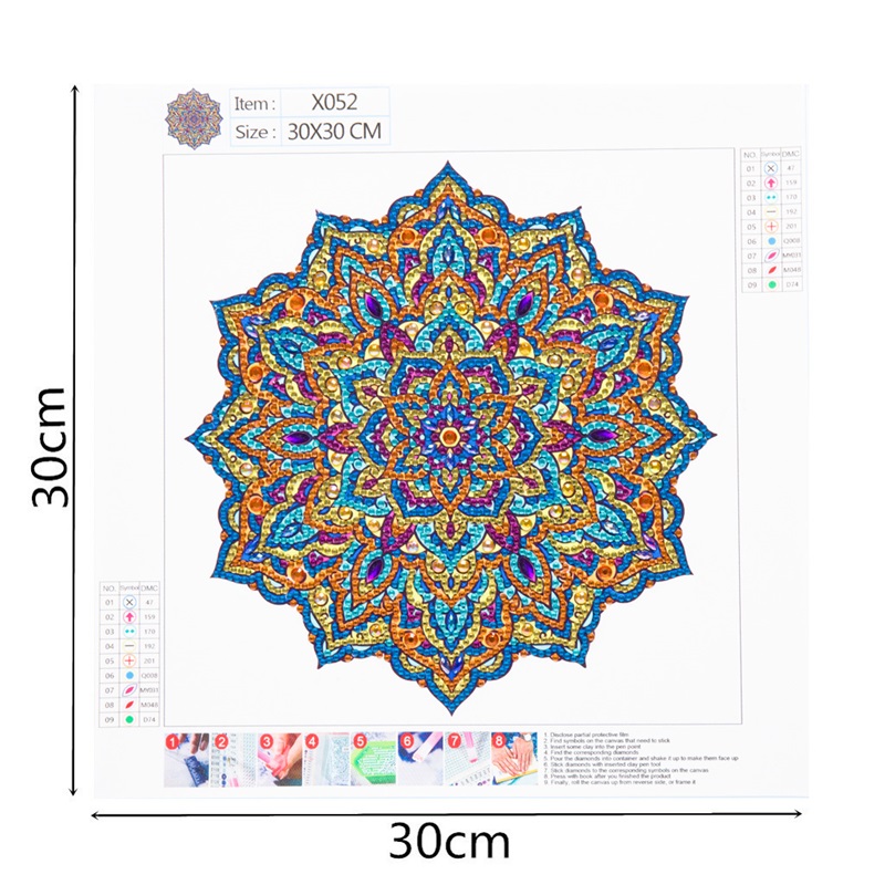 Anisotropic Bright Diamond Painting