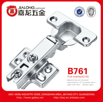 Soft-closing Cabinet hinge