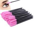 Partihandel Silikon Small Mascara Brush Makeup Disponerbar