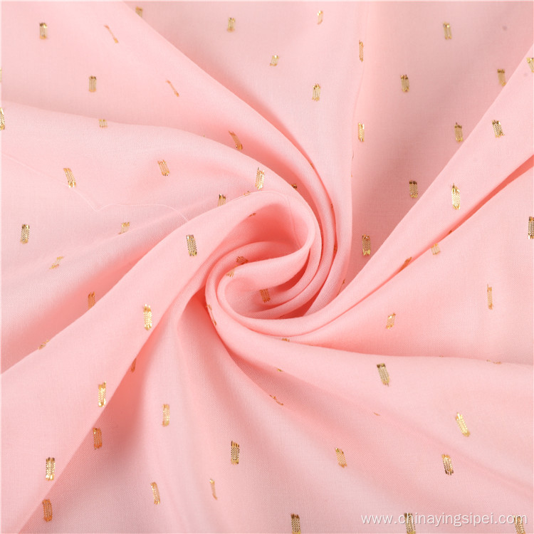 New Product Cerep Cotton Cloth Pattern Jacquard Fabric