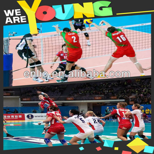 Sports PVC Flooring for Volleyball Handball & Gateball