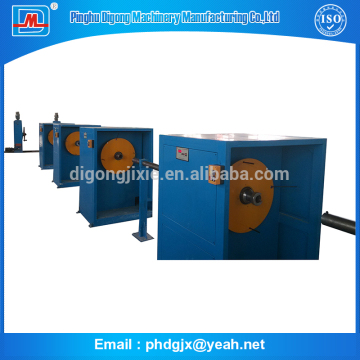 high speed horizontal cable mica taping machine
