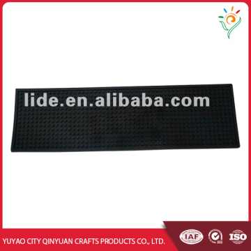 High quality bar rubber mat, rubber bar counter mat