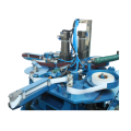 Automatic 2 heads sanding machine for metal ware