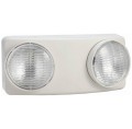 Luz de emergencia LED de doble cabeza 8W