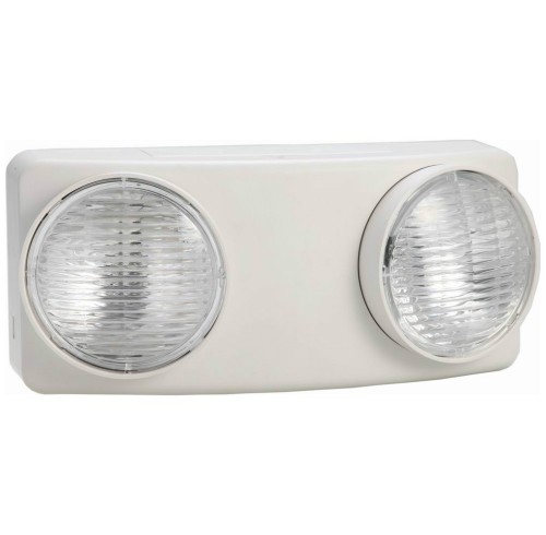 Luz de emergência LED de cabeça dupla 8W