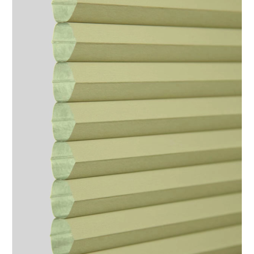 Manual cordless honeycomb blind finish celluar window shade
