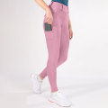 Pantaloni sportivi equestri rosa di alta qualità