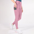 Pantaloni sportivi ecvestri roz de înaltă calitate