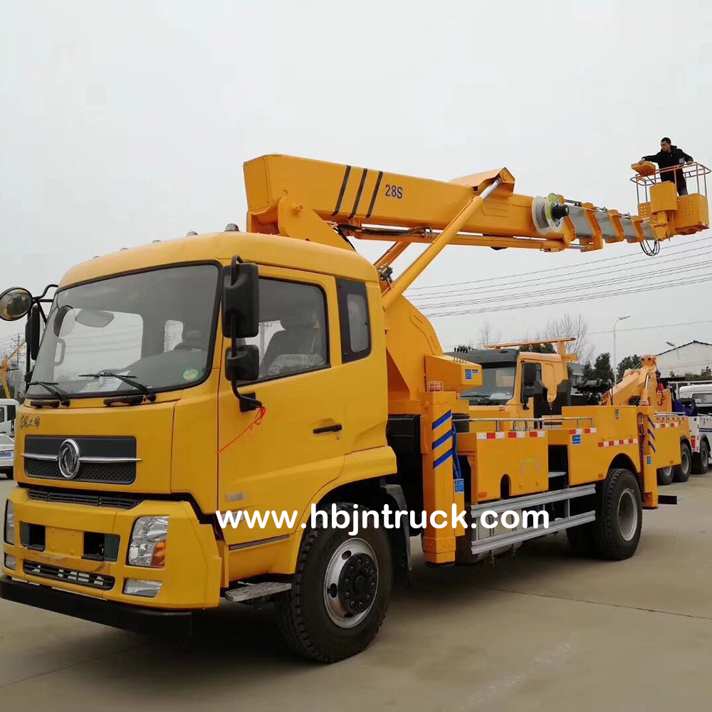 Vehicle Mounted Boom Lift