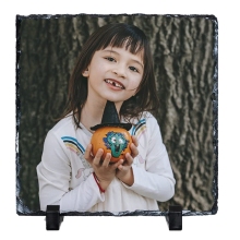 Square Shaped Natural Slate Photo Sublimation Blank Stone