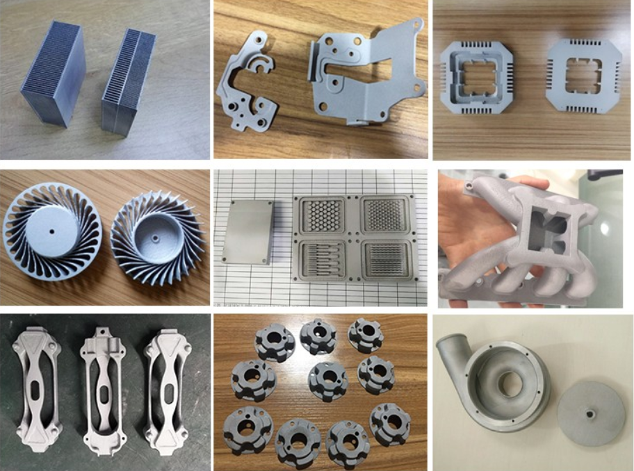 3D Printed Aluminum Parts