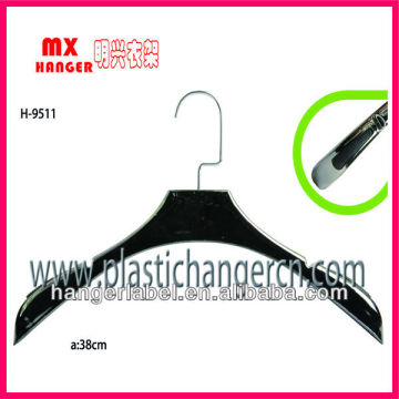 bar cloth hanger,cute plastic clothes hanger,acrylic clothing hangers