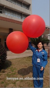 meteorological balloon