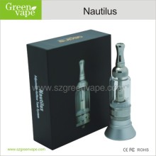 2014 Hot selling nautilus steel tank latest Eigate Aspire Nautilus Stainless Steel replacement tubes