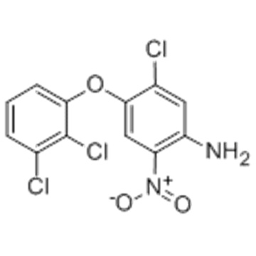 Benzolamin, 4-Chlor-5- (2,3-dichlorphenoxy) -2-nitro-CAS 118353-04-1