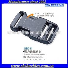 SBS black powerful side release buckles with plastic SB011