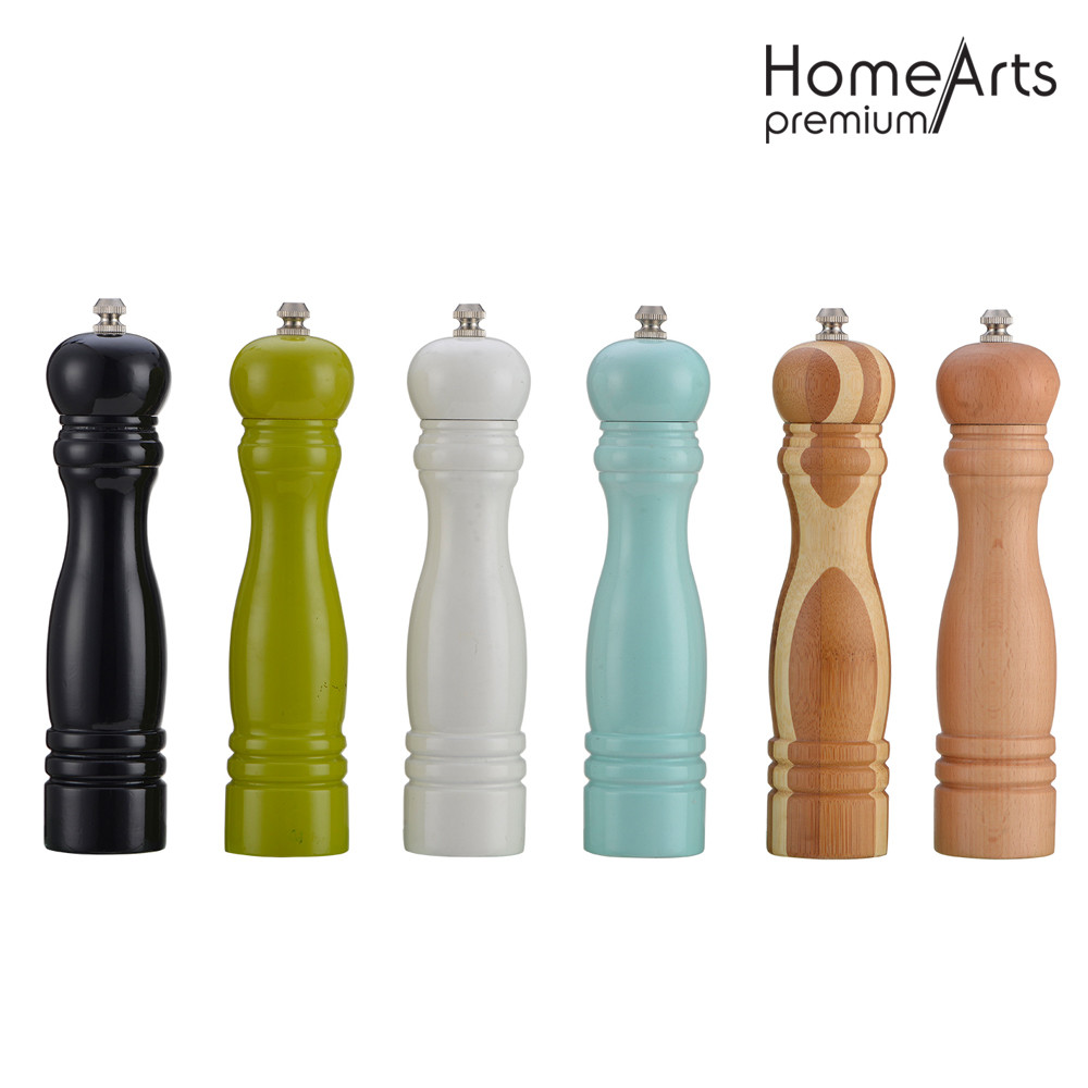 Multicolored Hand Pepper&Salt Mill Set