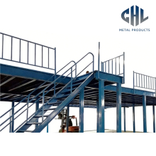 Galvanized Steel Livestock Corral with Access Gate