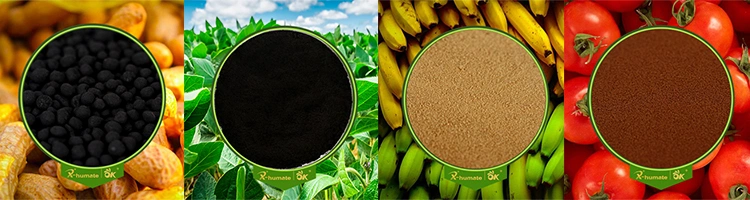 100% Water Soluble Organic Fertilizer Potassium Fulvate