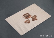 PVC Hyacinth Disposable Dining Mat