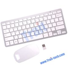 2.4GHz Wireless Keyboard Mouse Combos for Laptop PC--10M