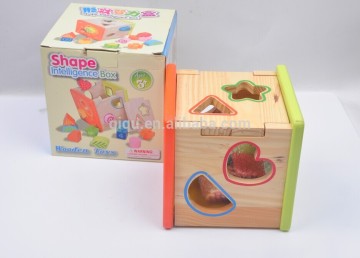 Wooden Educational Shape Box Toy