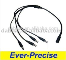 Black colour Dc 24v power cable