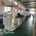 PE HDPE water pressure pipe making machine