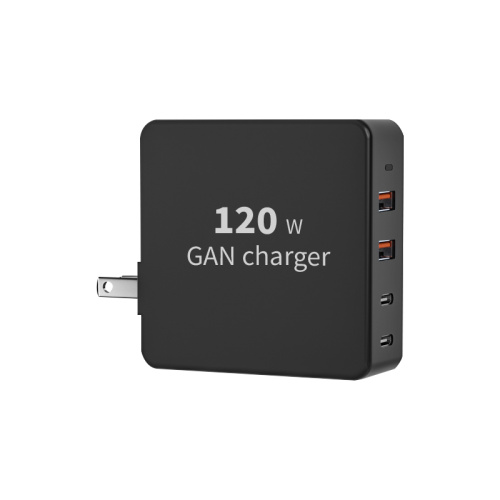 120 Вт Gan PD Fast Wall USB C Multi зарядний пристрій