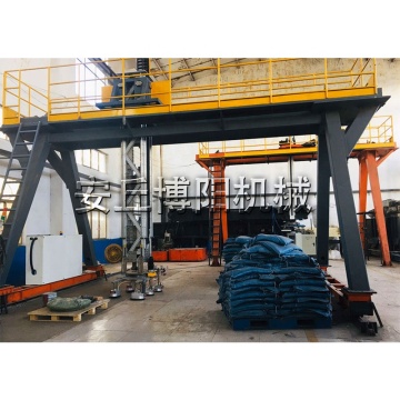 Boyang Industrial Suction Cup Manipulator Robot Arm for Cement Bags Truck Loading