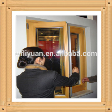 pvc round window / round opening window