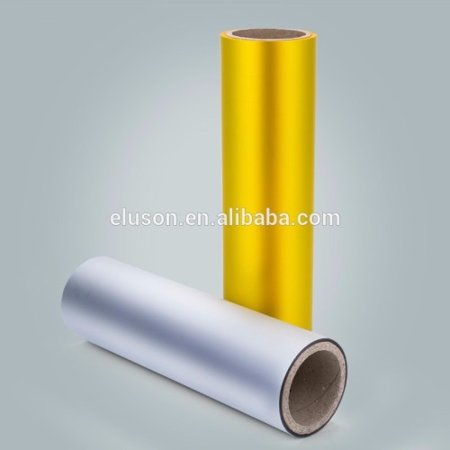 12 years factory Producer metallized bopp film in China