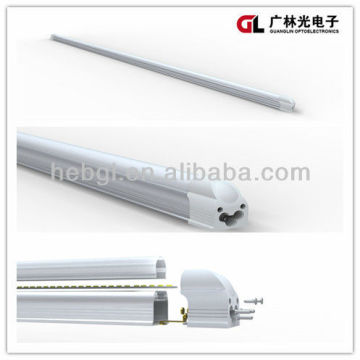 Aluminium Frame Acrylic Cover LED Tube Light Parts