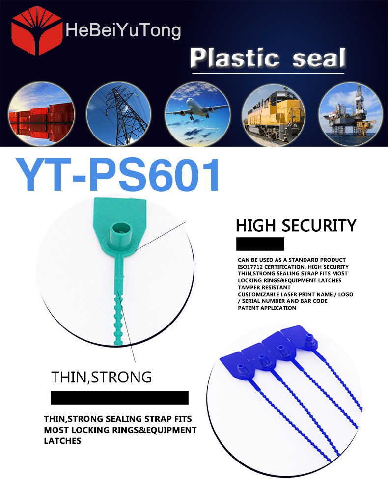 container safety seals plastic tug tight seal