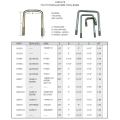 Agricultural Machinery Parts U Bolts for Kinze Planter